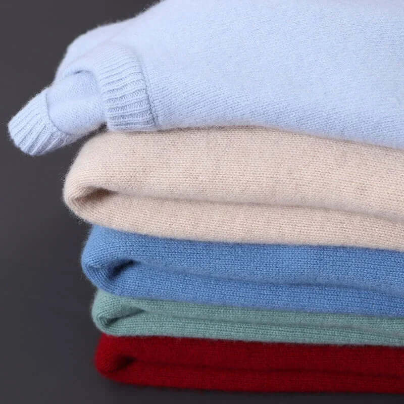 Pull en Tricot Doux et Luxueux pour Hommes