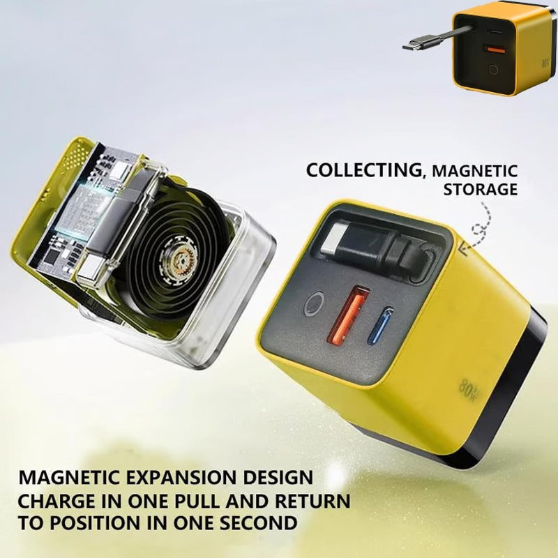 Chargeur Rapide GaN
