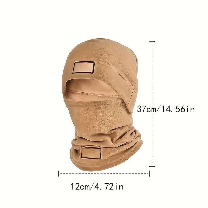 Balaclava en polaire d'hiver 3-en-1