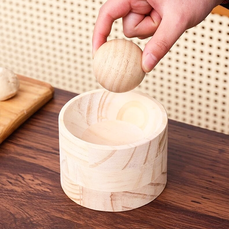 Fabricant de Raviolis | Presse à Pâte en Bois | Surface Antiadhésive | DumpliForm
