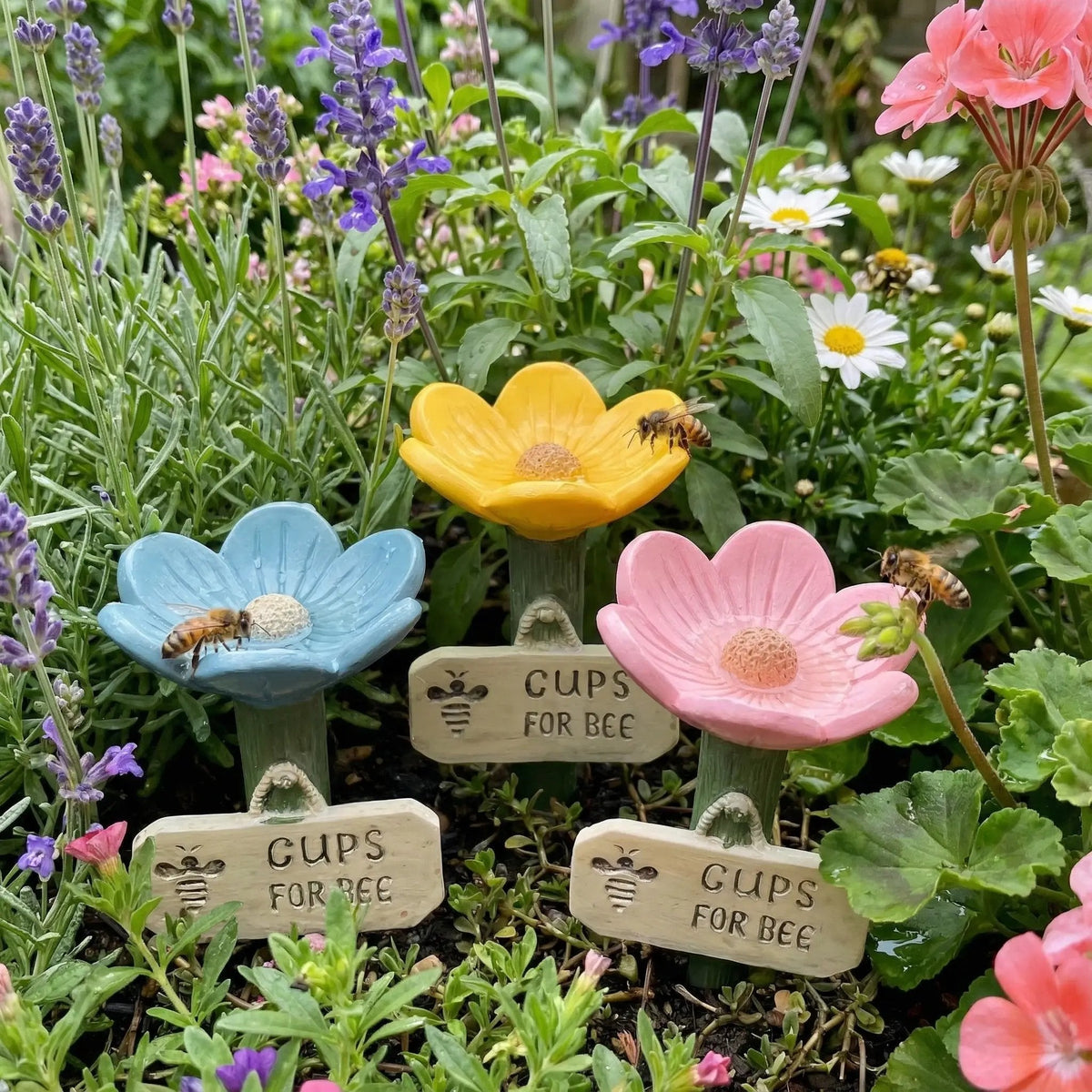 EcoFlow™ Pollinator Oasis — Regardez Votre Jardin Éclore de Vie, de Couleur, et de Visiteurs Bourdonnants Chaque Jour