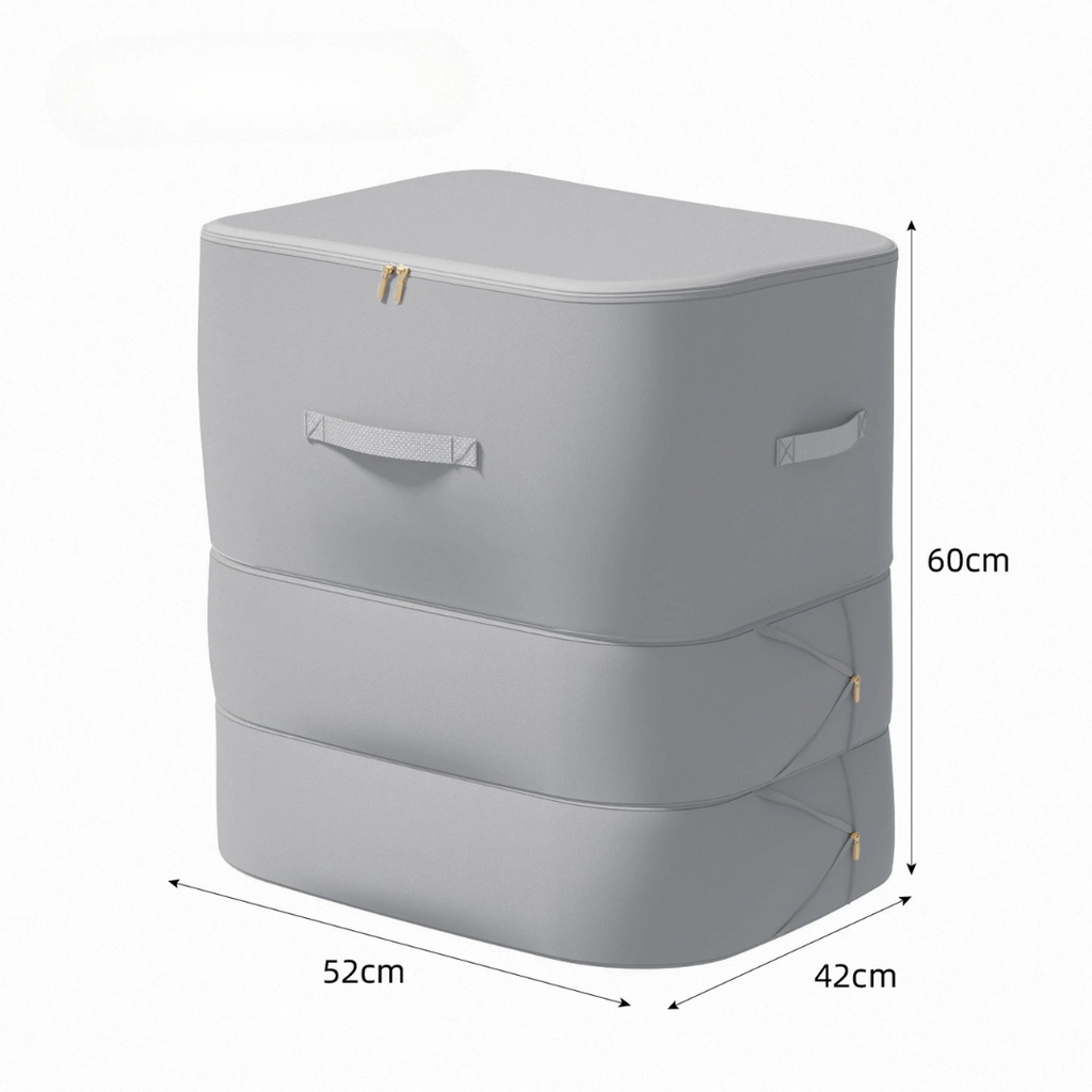 MaxPack™ — Écrasez le désordre rapidement et protégez vos affaires avec une compression robuste et étanche
