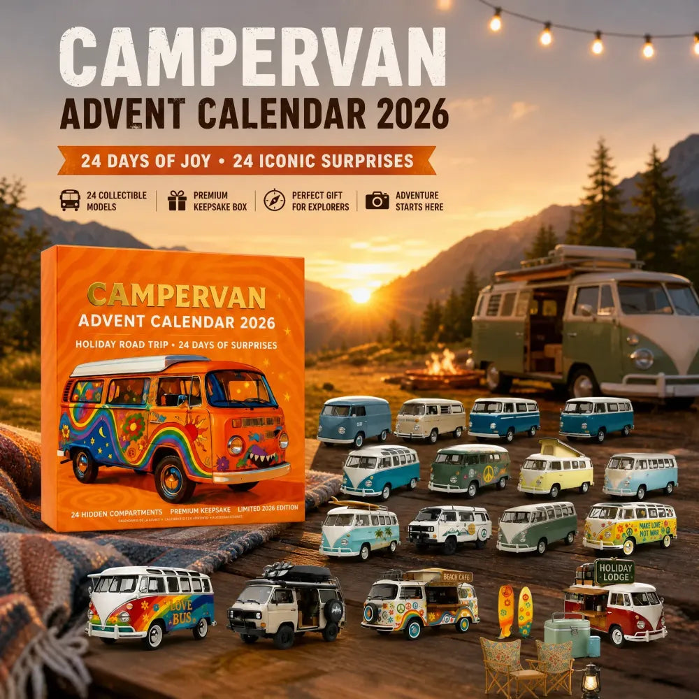 🚐Calendrier de l'Avent Camping-Car 2026