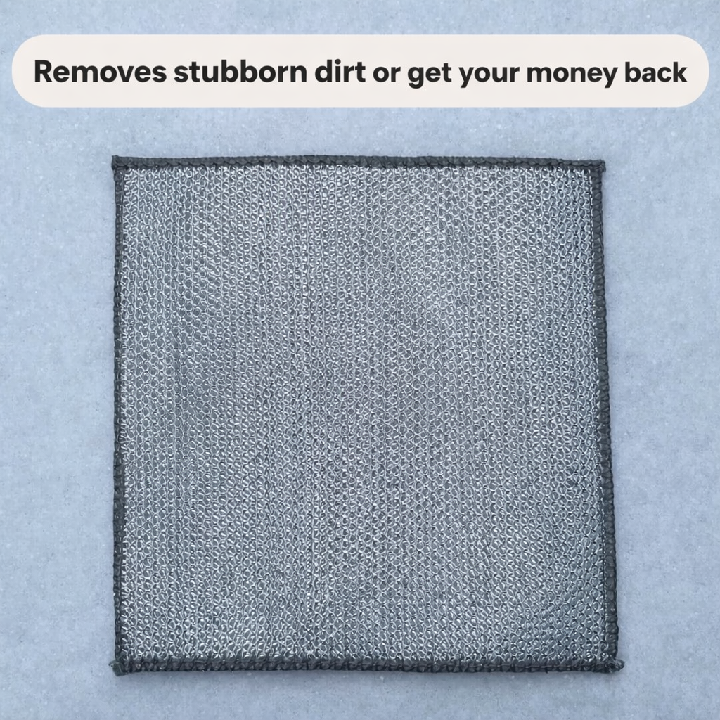 CleanSweep™ Chiffons Premium — Éliminez la Saleté tout en Protégeant Vos Surfaces pour un Éclat Durable