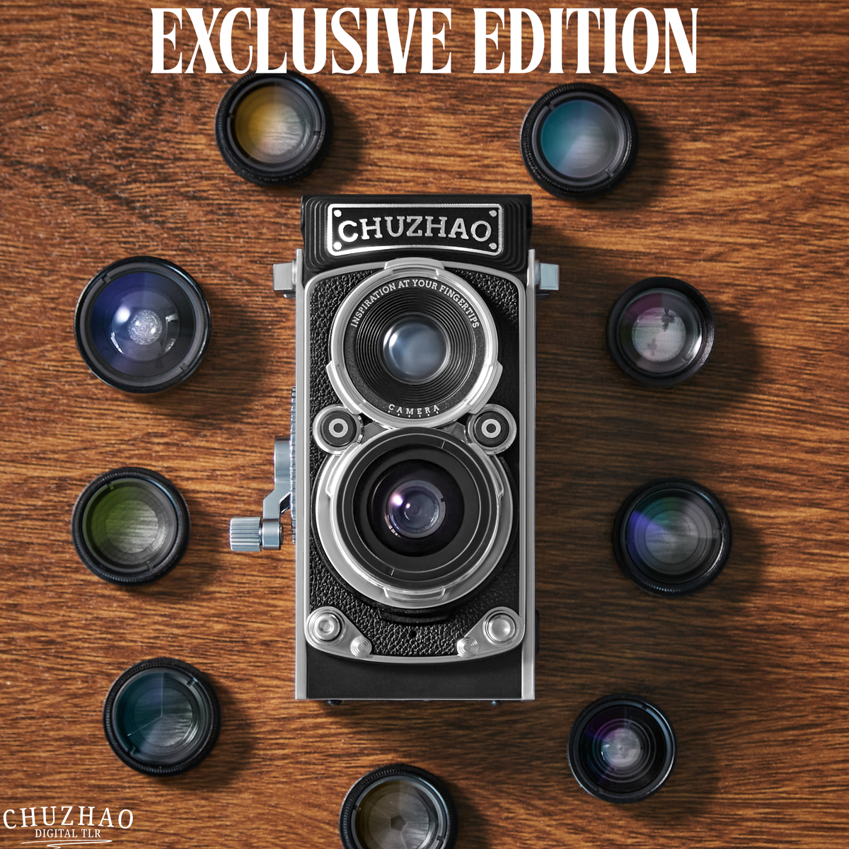 LuminaVue™ TLR 2.0 — Transformez Chaque Prise de Vue en Chef-d'Œuvre Éternel et Émotionnel