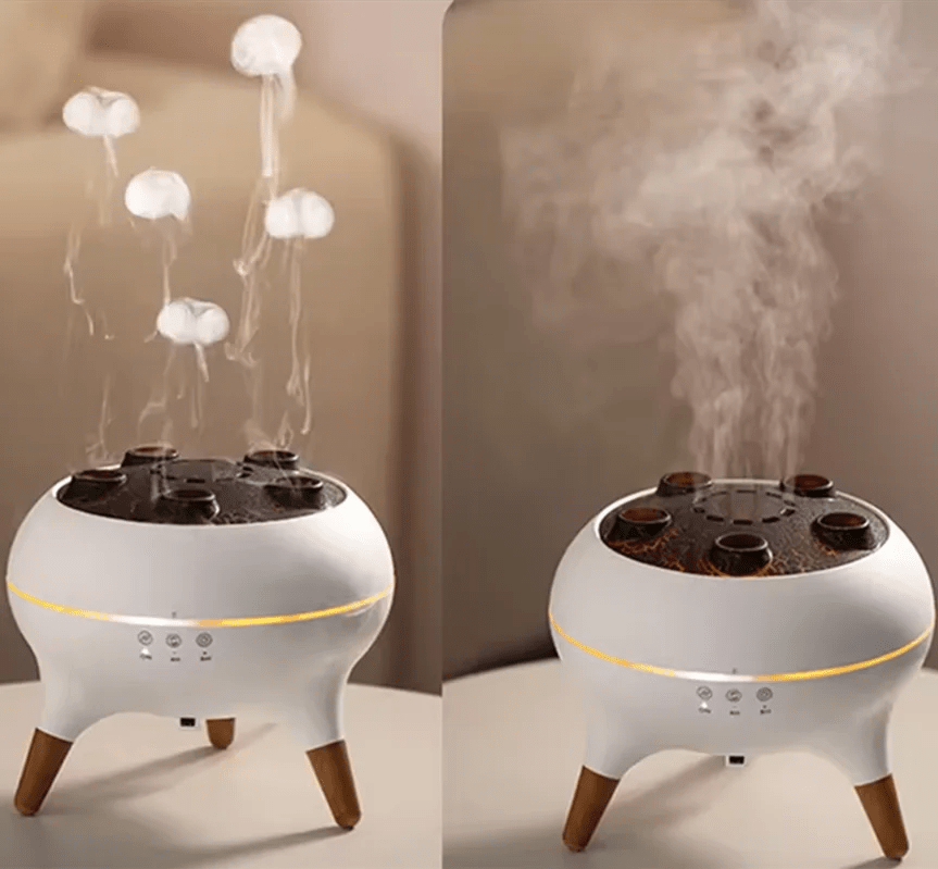 AquaMist™ — Transformez votre pièce en un refuge océanique apaisant pour un sommeil plus profond et un calme total