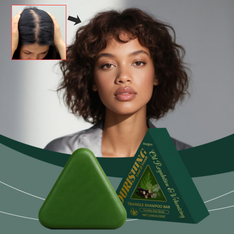 CrownAura™ Hair Bar — Débloquez des Cheveux Plus Épais et Plus Foncés Qui Attirent l'Attention