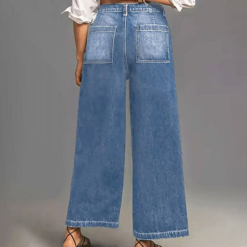 HaloStride™ — Libérez votre confiance avec des jeans qui célèbrent vos courbes et votre liberté