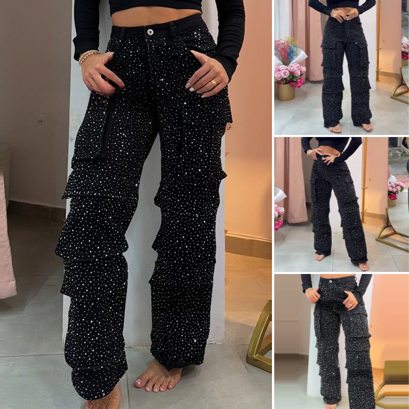 Pantalons Wide-Leg Celestara™ — Entrez dans l'élégance sans effort et la confiance inébranlable
