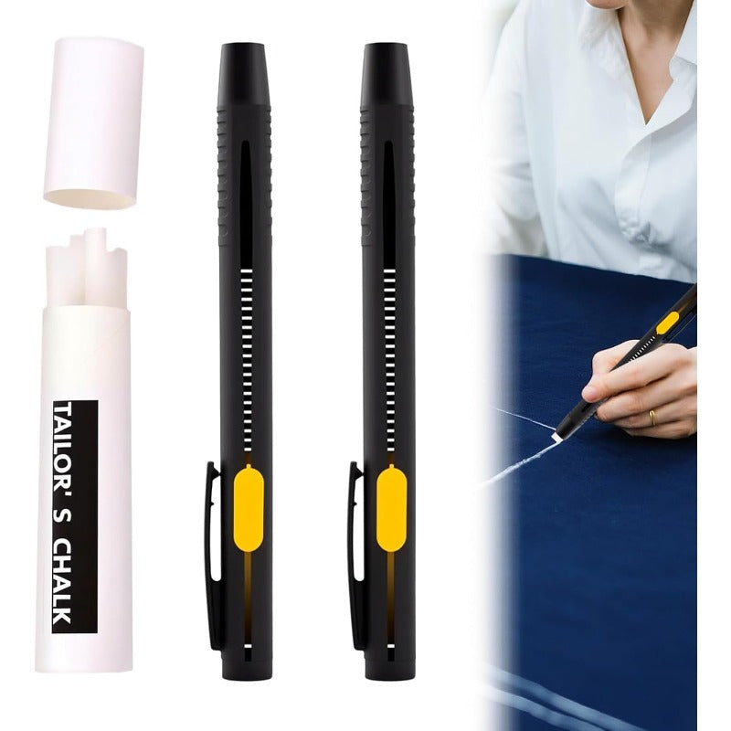 Stylos de Marquage Tissu Seline Rechargeables Précision