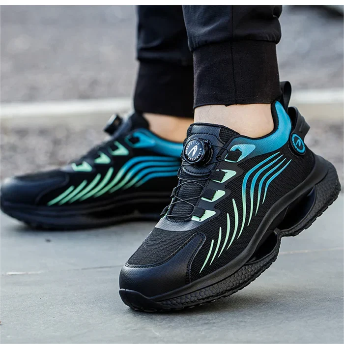 Happy™ SmashShoes : Chaussures de Sécurité Résistantes aux Chocs pour Hommes