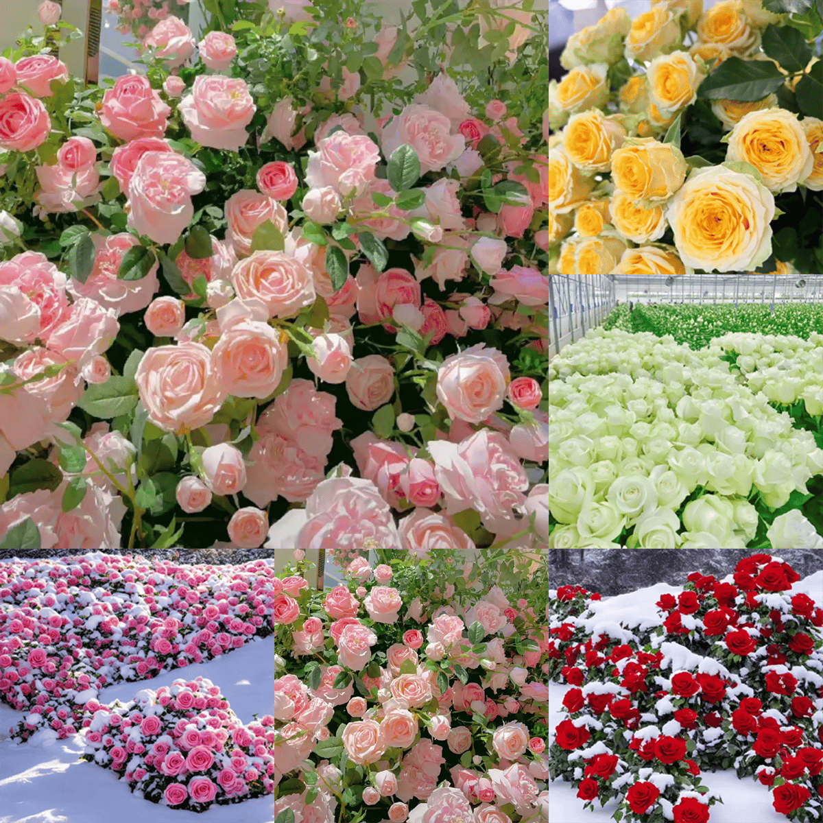 🌺Graines de Rose Grimpante | Engrais Gratuit--Supplément en azote, phosphore et potassium