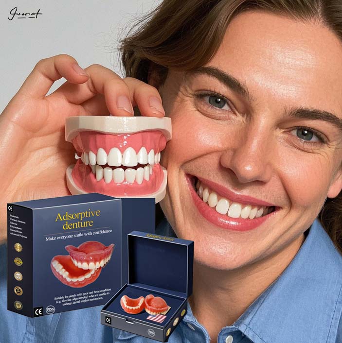 Arvilaro™ Prothèse Dentaire — Restaurez Votre Morsure, Finissez la Douleur Rapidement | 1+1 Gratuit