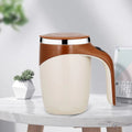 Gobelet de Voyage Auto-Mélangeur 380 ml avec Mixeur USB – Mélangeur Électrique pour Café et Protéines