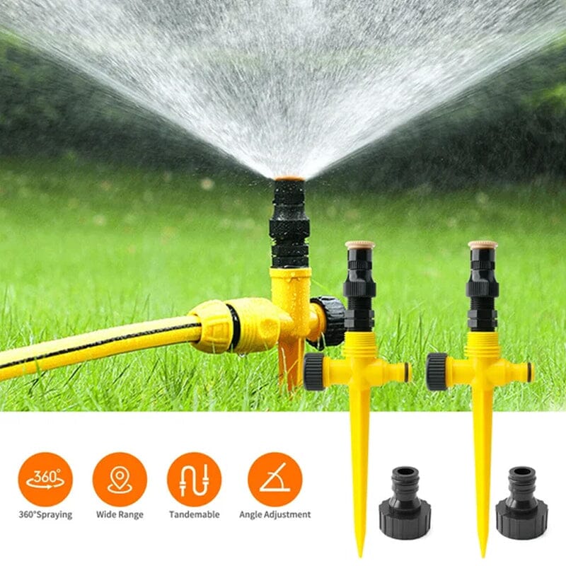 AquaVanta™ Trépied d'Irrigation Rotatif — Maîtrisez Chaque Pouce de Votre Jardin avec une Hydratation Précise et Sans Effort