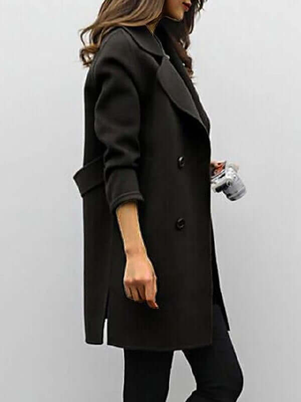 Manteau d'hiver élégant pour femmes