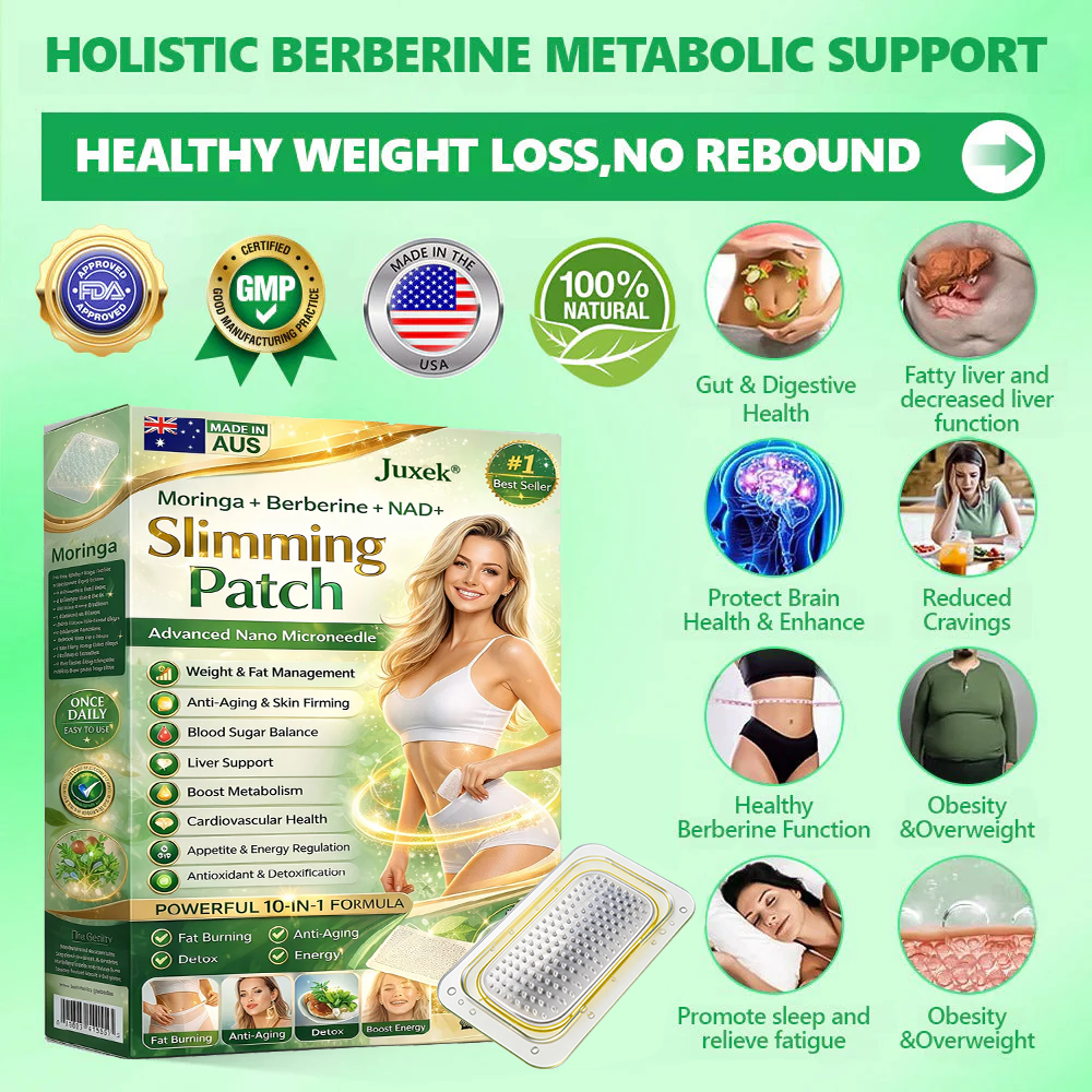 Celestiva™ Patch Nano Microneedle 6-en-1 — Enflammez votre combustion des graisses et révélez instantanément une peau jeune et radieuse