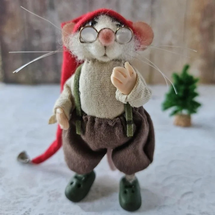 WhiskerWool - Souris en Feutre
