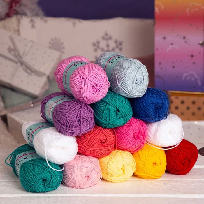 ThreadXmas | Édition Limitée Calendrier de l'Avent Haakvereniging 2025 Spécial Noël