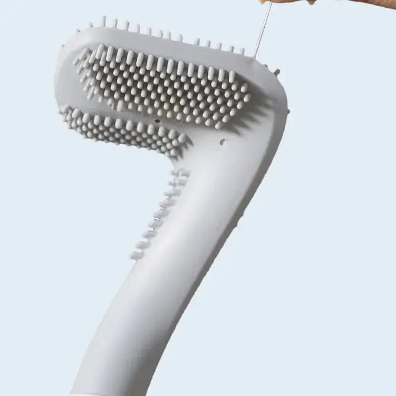 Brosse de Toilette en Silicone Antibactérienne – Résistante aux Odeurs