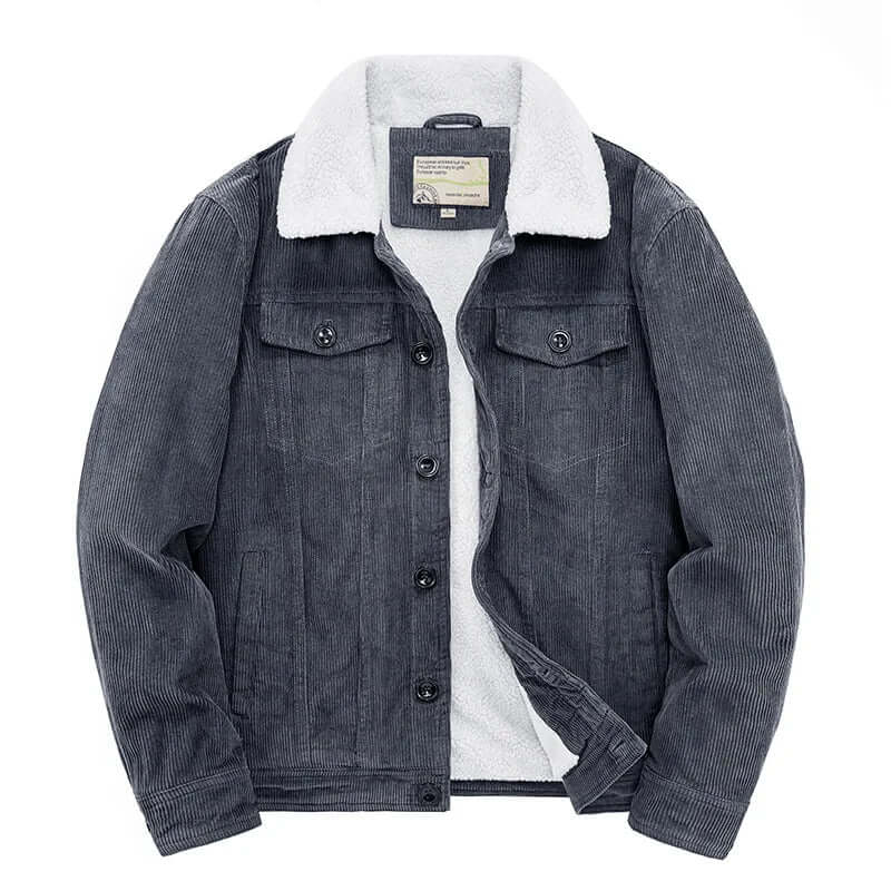 Veste Coupe-Vent Décontractée pour Hommes