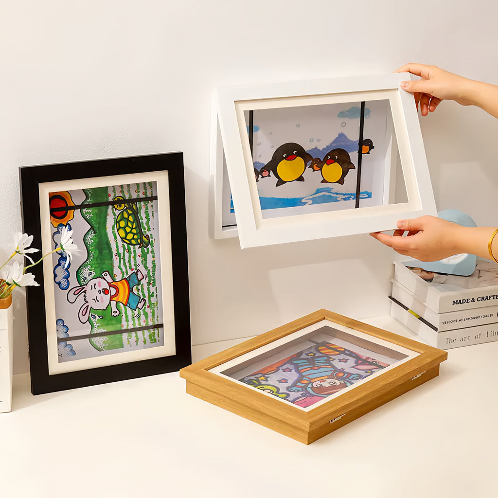 ArtNest™ — Célébrez Chaque Chef-d'Œuvre Tout en Préservant les Souvenirs d'Enfance pour Toujours