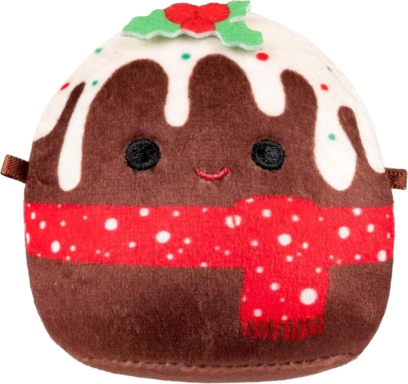 SquishJoy Ensemble Surprise de Vacances | Calendrier de l'Avent festif rempli de Squishmallows câlins !