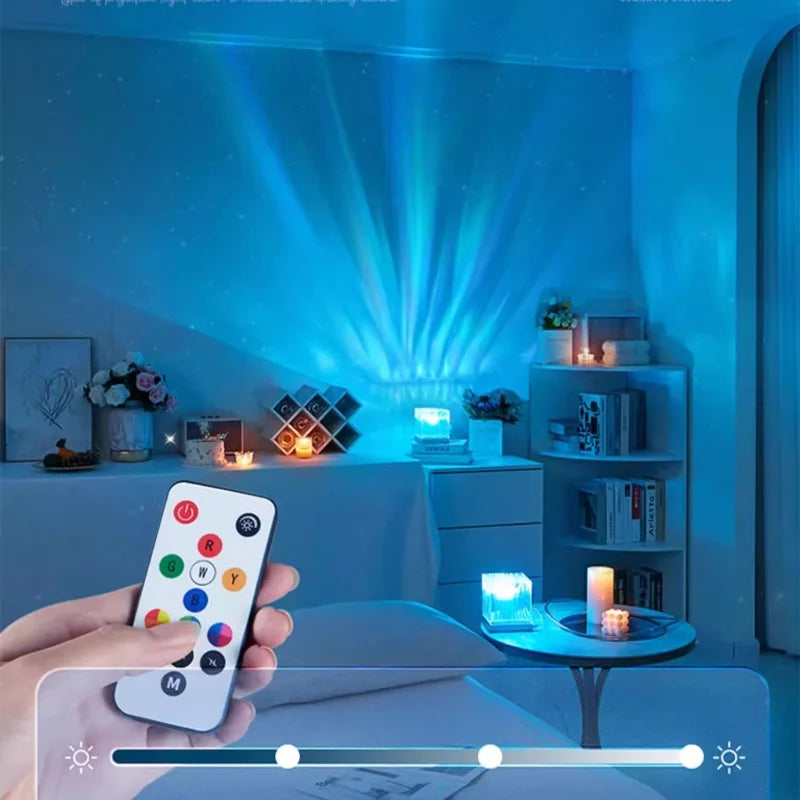 CelestisWave™ — Enflammez votre espace avec une magie lumineuse transformant l'humeur sans fin