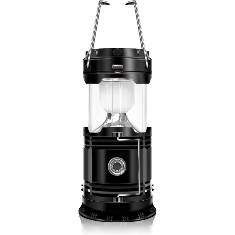 Lanternes de Camping Solaire + USB