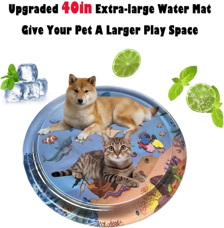 CoolZonePlaymat™ — Libérez une Joie Infinie et Déjouez la Chaleur avec un Froid Incassable