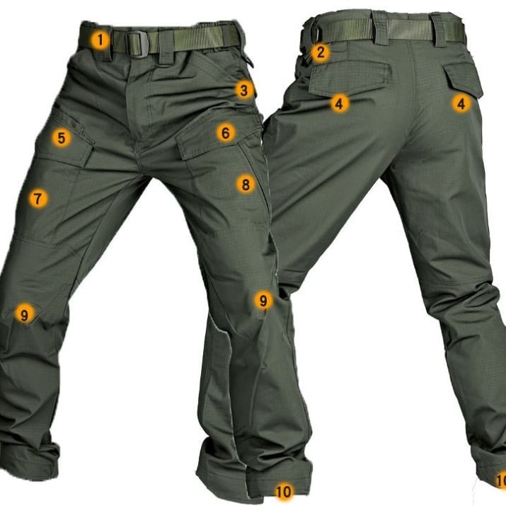 Echelon Defender™ — Force Inébranlable et Liberté Imperméable pour Chaque Mission