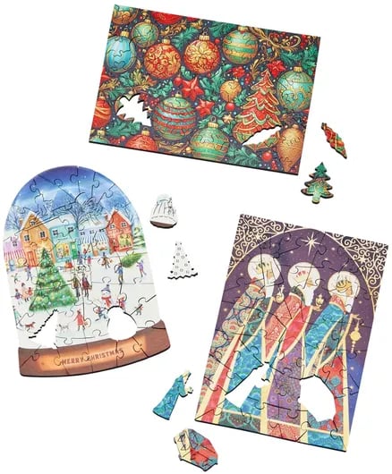 Calendrier de l'Avent PuzzleFest | 24 jours de délicieuses énigmes pour une joie festive