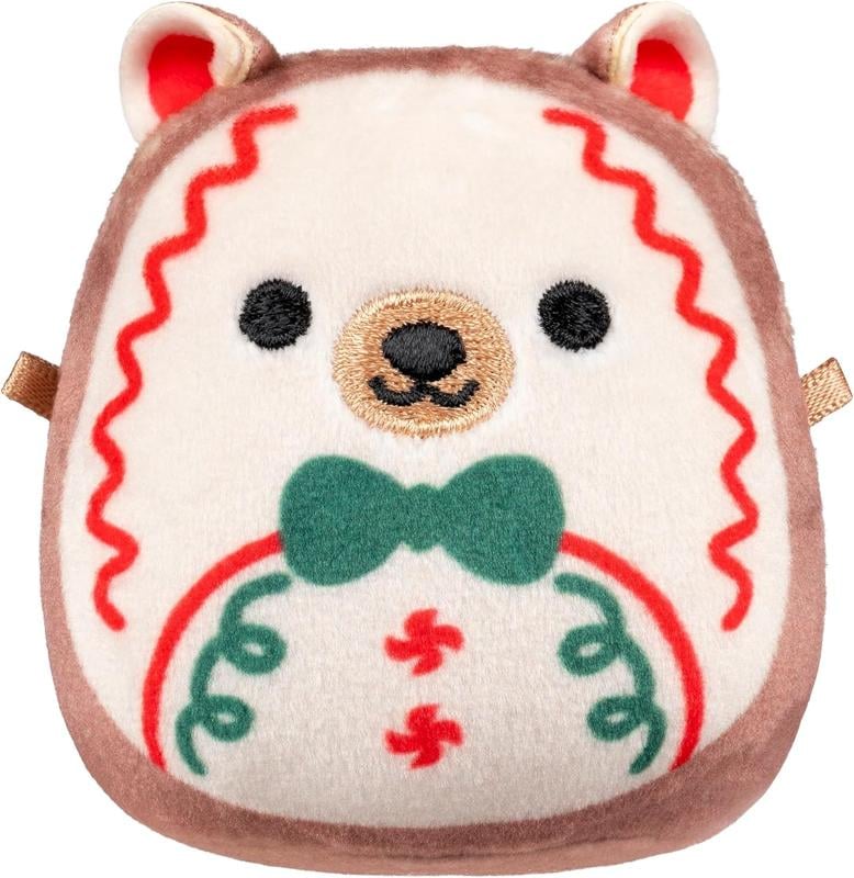 SquishJoy Ensemble Surprise de Vacances | Calendrier de l'Avent festif rempli de Squishmallows câlins !