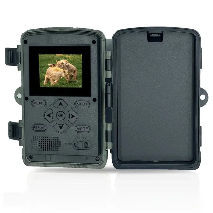 Caméra de Faune 4K Ultra HD avec 60MP et Contrôle par Application Intelligente