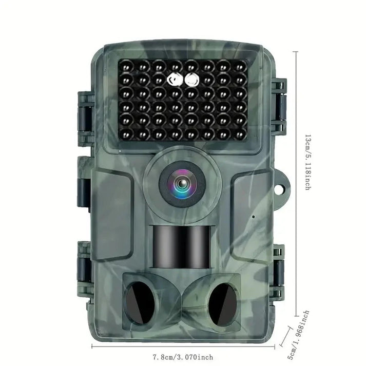 Caméra de Faune 4K Ultra HD avec 60MP et Contrôle par Application Intelligente