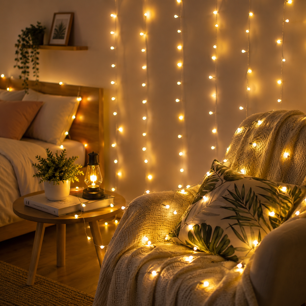 Guirlande Lumineuse Solaire pour Jardin Terrasse et Balcon