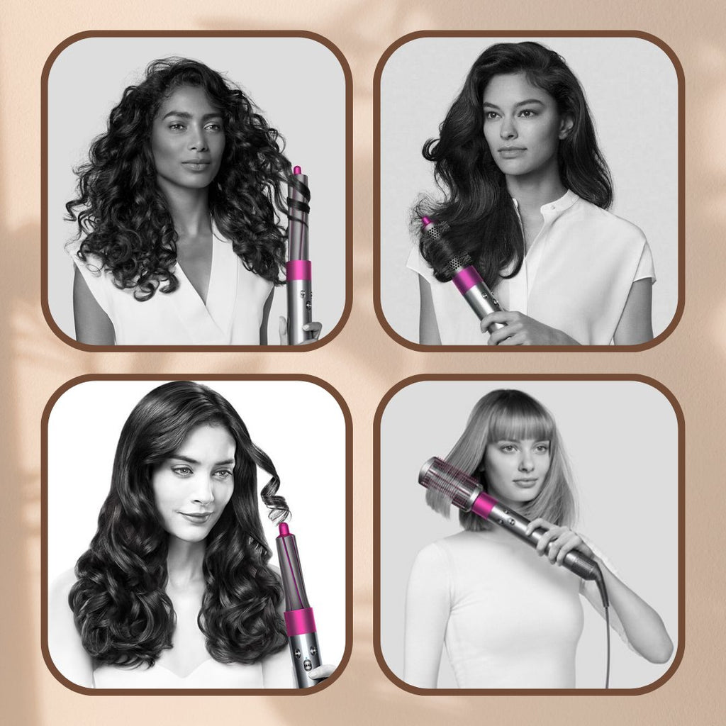 GlamWave™ Styler 5-en-1