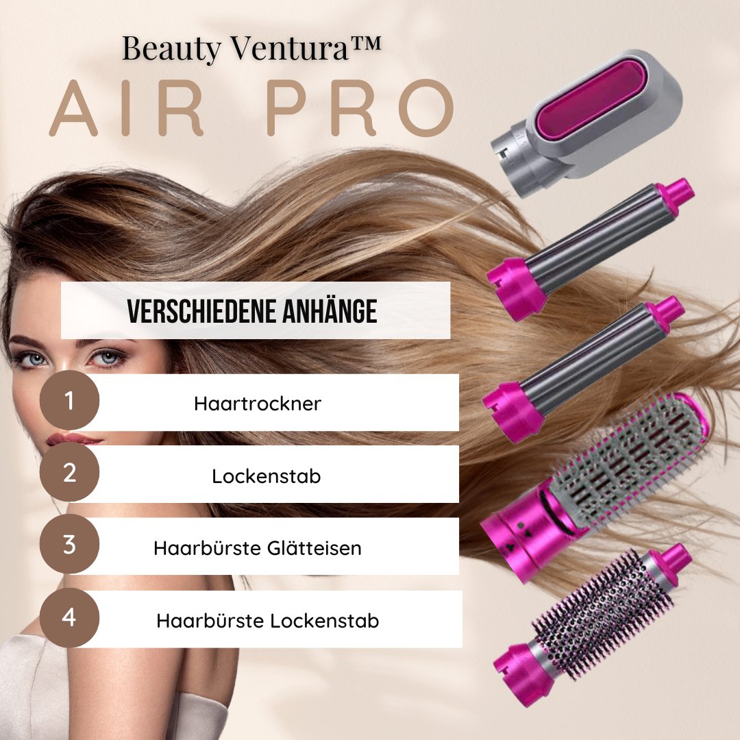 GlamWave™ Styler 5-en-1