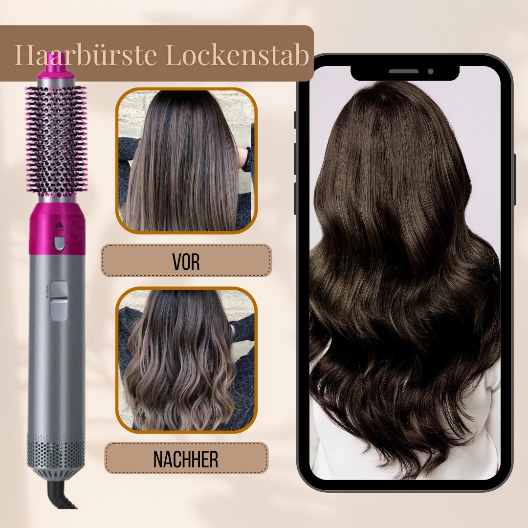 GlamWave™ Styler 5-en-1