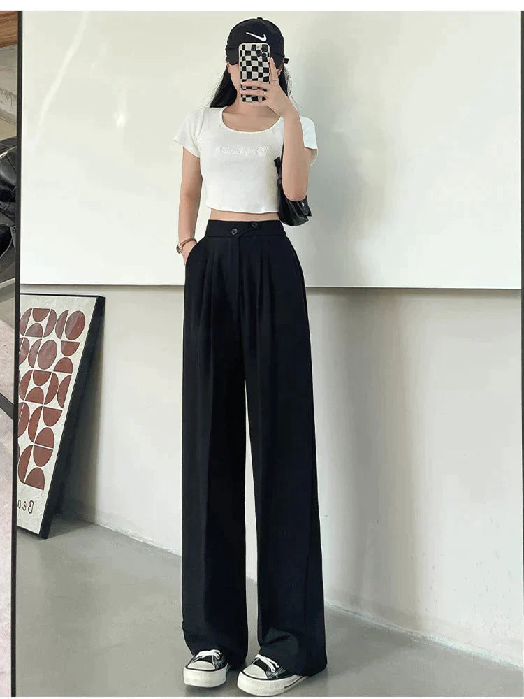 Keira™ Pantalon Taille Haute