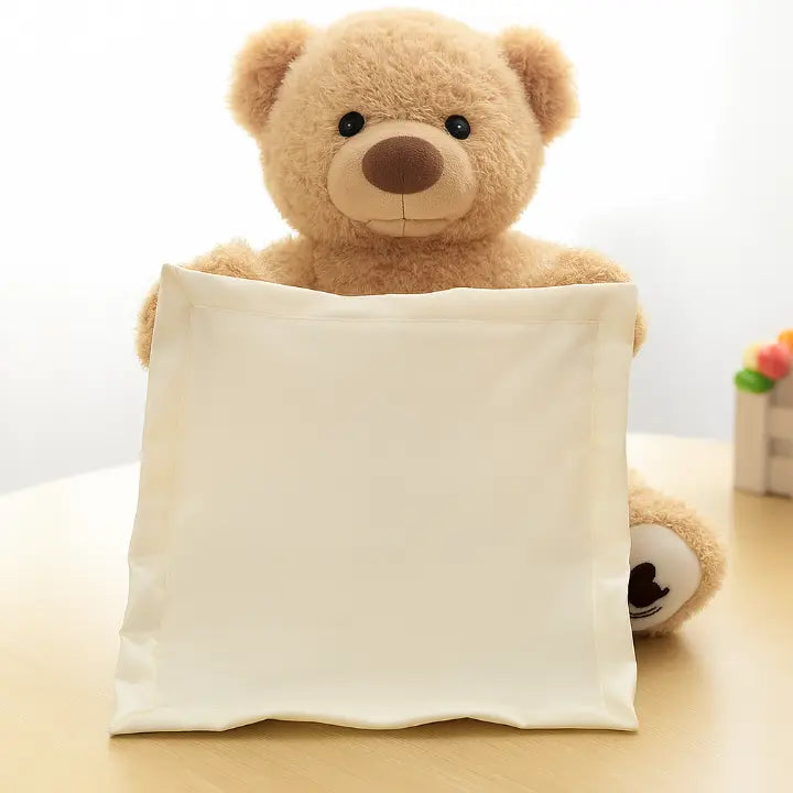BuddyBear – L'ours en peluche Peekaboo qui apporte des rires à votre bébé à chaque fois
