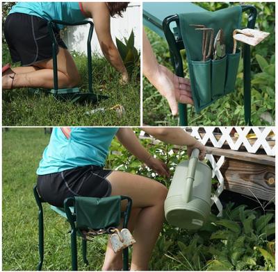 ComfortNest™ Jardinière — Jardinez sans douleur grâce à un soutien rembourré et un soulagement du dos