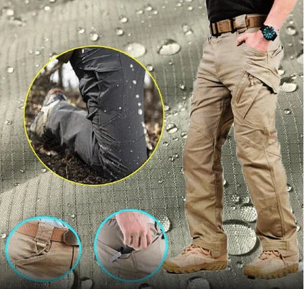 Pantalons Tactiques Imperméables ValorRidge™ — Confort Inarrêtable et Durabilité Robuste pour Conquérir Tous les Terrains