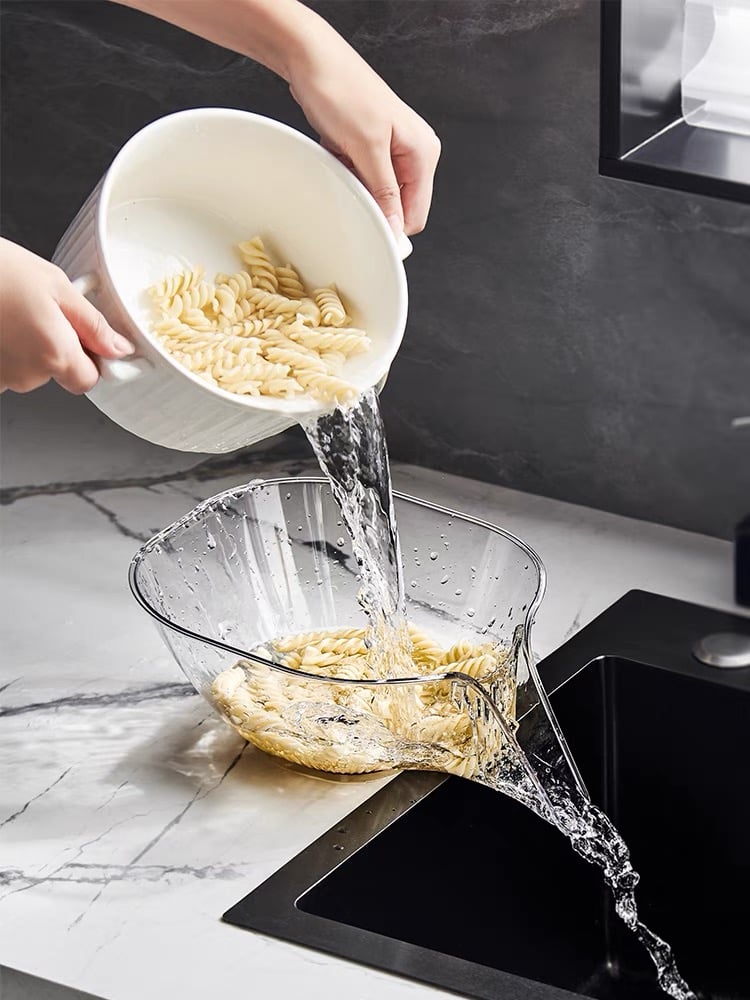 Panier de Drainage de Cuisine Heat Guard