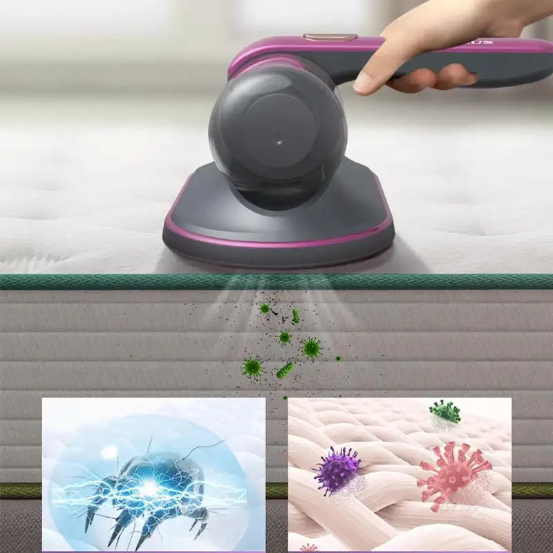 AeroPure™ — Respirez frais, vivez sans allergies avec une défense contre les acariens sans effort