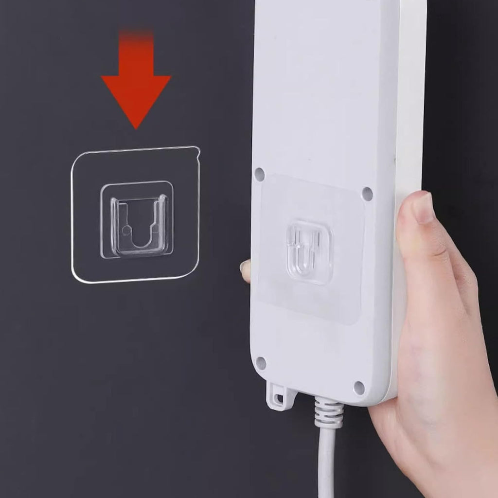 Crochets Muraux Adhésifs Réutilisables Sans Dommages