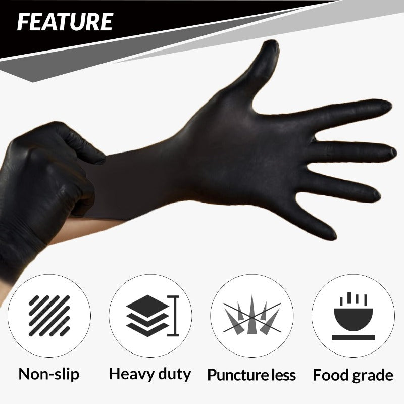 Gants en Nitrile 6 Mil