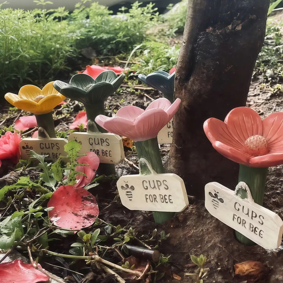 EcoFlow™ Pollinator Oasis — Regardez Votre Jardin Éclore de Vie, de Couleur, et de Visiteurs Bourdonnants Chaque Jour