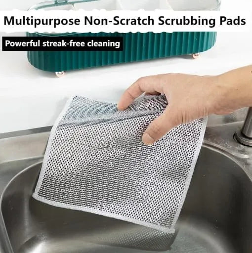 Cleaner Pro° ScrubPad : Éponge à Vaisselle Multifonctionnelle