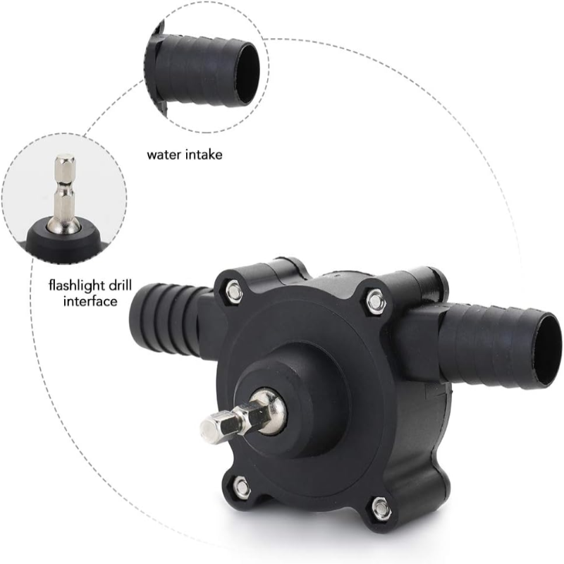 GlobeTrek™ HydroPump : Pompe Manuelle Portable pour Forage